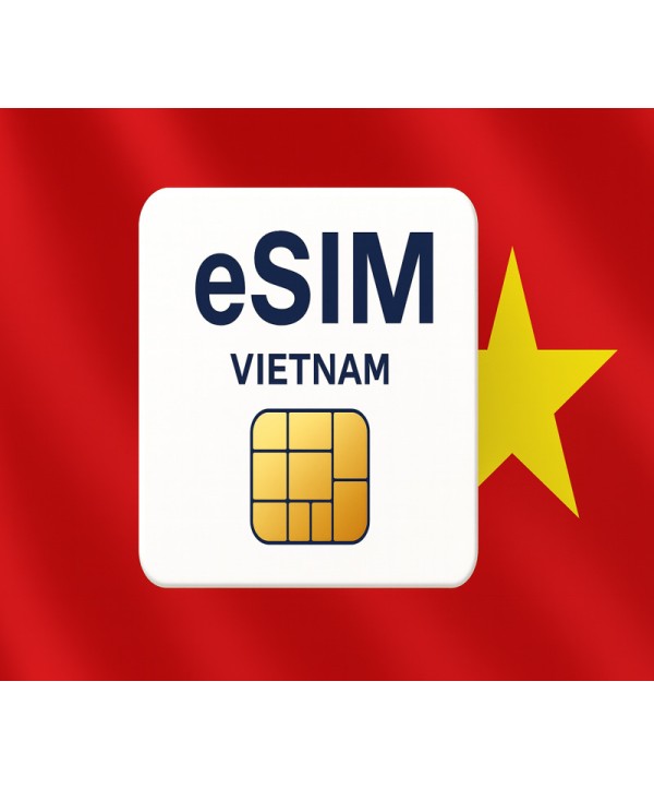 eSIMs 5 GB Data Mobile VN valid for 30 Days Key 